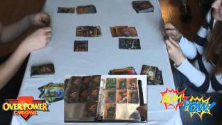 OPD OverPower: Enforcers Mr Ungraded - CCG Marvel DC Image Big