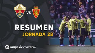 Highlights Elche CF vs Real Zaragoza (1-2)Highlights Elche CF vs Real Zaragoza (1-2)