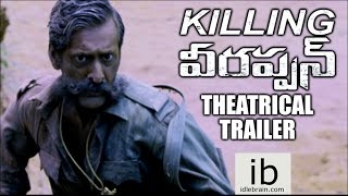 RGV's Killing Veerappan theatrical trailer  - idlebrain.com