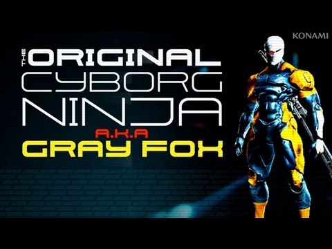 Gray Fox será contenido exclusivo en Metal Gear Rising: Revengeance Gray Fox será contenido exclusivo en Metal Gear Rising: Revengeance
