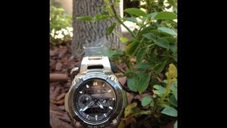 Casio G-shock MRG-7600D - YouTube