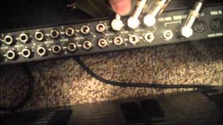 Using Stompboxes With A GCX - YouTube