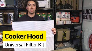 electruepart cooker hood filter