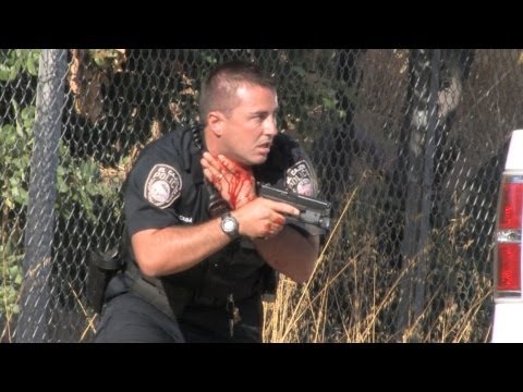 Celebrity Wardrobe Malfunctions on Police Shootout Caught On Tape  El Cajon Shooting   Swat