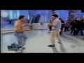 VAN DAMME - Imitates Stallone, Schwarzenegger & Seagal (restored version)