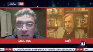 Политолог Погребинский довёл Немцова до бабской истерики