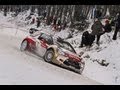 Citroën WRC 2013 - Rally Sweden - Day 1