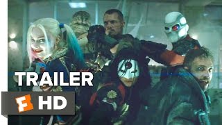 Suicide Squad Official Comic-Con Remix Trailer (2016) - Margot Robbie Movie