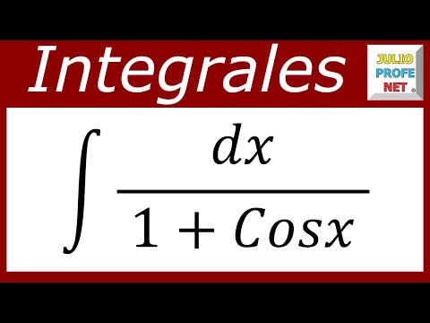 Solución de una integral con una expresión trigonométrica