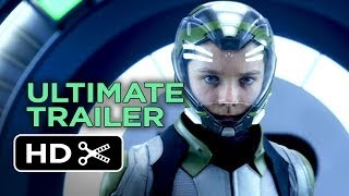 Ender's Game Ultimate Trailer (2013) - Asa Butterfield, Harrison Ford Movie HD