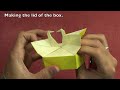 3 - Love Swan Box Origami Instructions (Tadashi Mori)