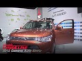 2013 Mitsubishi Outlander - 2012 Geneva Auto Show
