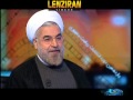 During election interview on Iranian television on Monday 27 May , the former nuclear negotiator  clergyman Hasan Rohani known as  close to Hashemi Rafsanjani attack Iranian TV for its non partial stands toward factions and reject accusations of suurender to West in nuclear issue