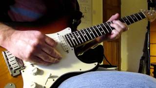 Seymour Duncan Little '59 Neck Pickup - USA Fender Strat - Demo Cleaner Tone