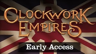 Clockwork Empires Early Access trailer: "Staving Off Starvation"