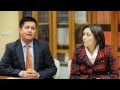 Imatge de la portada del video;Anderson Camacho y Viviana Moyano hablan sobre el Máster Universitario en Derecho, Empresa y Justicia de la UV
