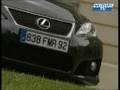 Essai auto LEXUS IS-F Essai auto LEXUS IS-F