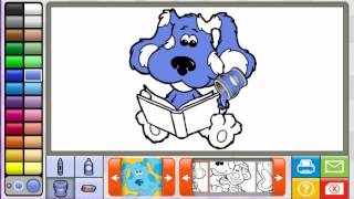 Playing Nick Jr Color book - YouTube Playing Nick Jr Color book - YouTube