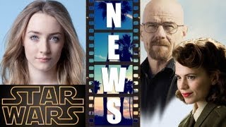 Saoirse Ronan for Star Wars Episode 7, Bryan Cranston unlikely Lex Luthor - Beyond The Trailer