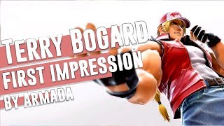 Terry Bogard in Smash Ultimate FIRST IMPRESSION by ArmadaTerry Bogard in Smash Ultimate FIRST IMPRESSION by Armada