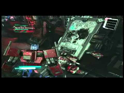 Transformers Fall Of Cybertron Multiplayer Walkthrough Part 1