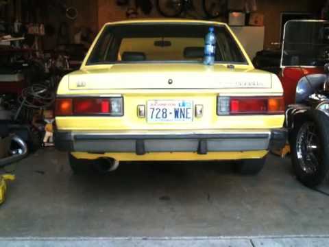 1980 TE72 becomes a JZ72 Toyota Corolla dlygrind 23805 views