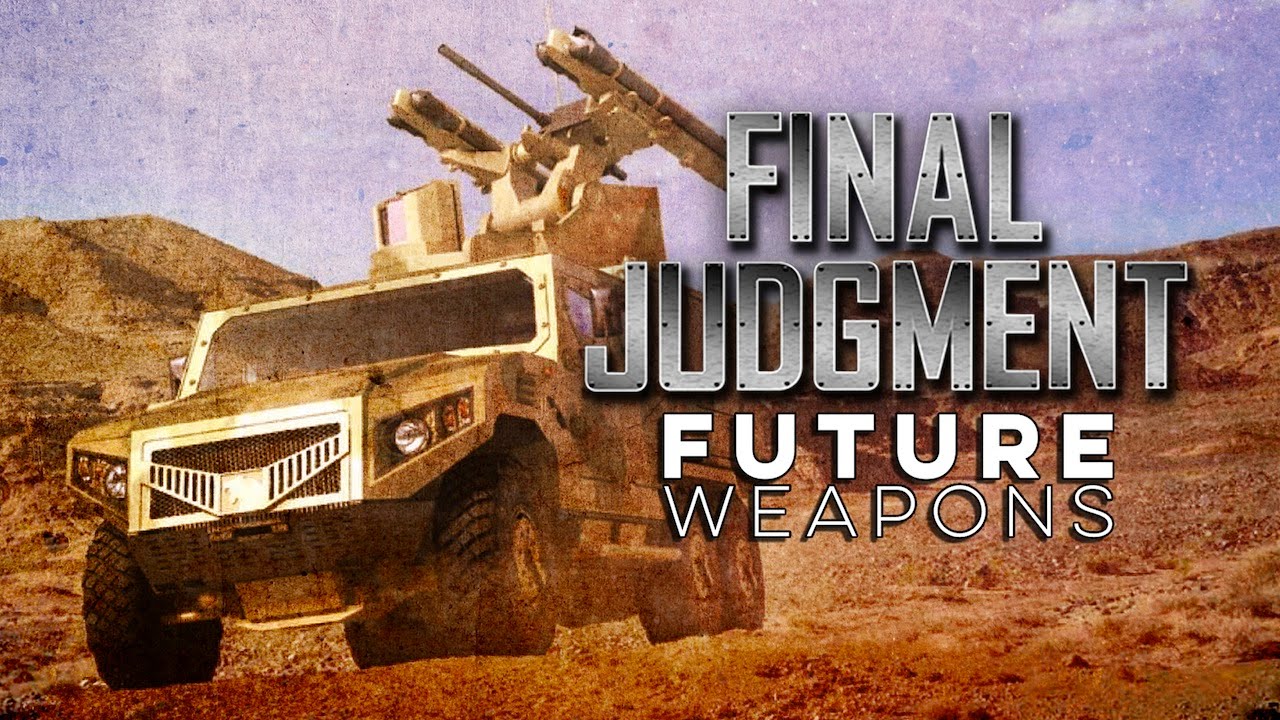 The Future Of Warfare, Here Comes The (Robots) 