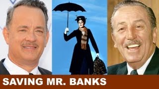 Saving Mr. Banks Update with Tom Hanks as Walt Disney - Beyond The Trailer