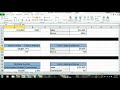 IF Function Microsoft Excel Tutorial - Logic Test - If Then - If Function of a Value Range