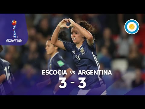 Histórico y emocionante empate de la Selección Argentina: igualó 3-3 con Escocia