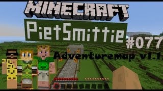 Let's Play Minecraft Adventure-Maps [Deutsch/HD] - PietSmittie Adventuremap 1.1 #077