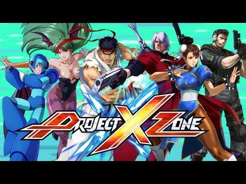 Las vistosas y poderosas batallas de Project X Zone Las vistosas y poderosas batallas de Project X Zone