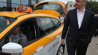 Мэрия Москвы рекомендовала таксистам выучить английский к ЧМ-2018
