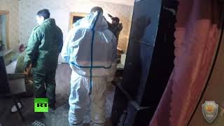 В Самарской области ликвидировали готовившего теракт боевика — видео из дома преступника (13.03.2019 14:35)