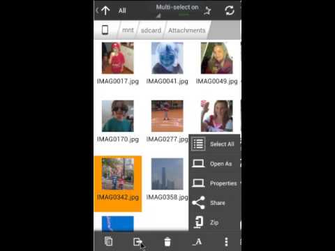 astro file manager video