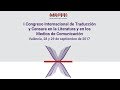 Image of the cover of the video;I Congrés Internacional de Traducció i Censura