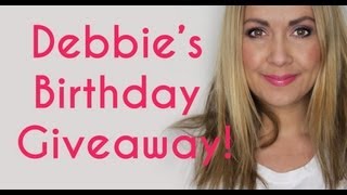 Mrs. Beautyscene's big birthday give away!!