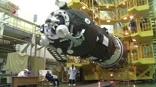 РН «Союз-2.1а» с ТГК «Прогресс МС-08». Работы в МИКе.
