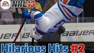 NHL 13 | HILARIOUS HITS #2