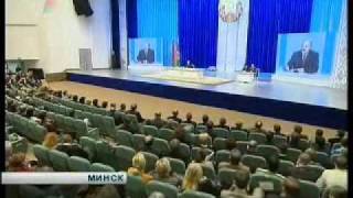 Пресс-конференция А. Лукашенко 20 декабря 2010 (4/4)
