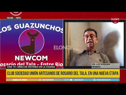La nueva etapa del Club Sociedad Unión Artesanos de Rosario del Tala