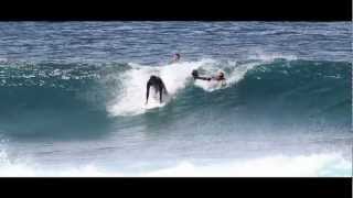 TRAILER "Not by Sight" with Derek Rabelo (Blind surfer). HD 1080i