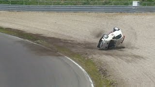 Fiat Abarth Trofeo Crash