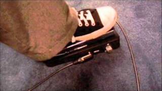 BBE Wah Demo (Cream, Hendrix style) - YouTube