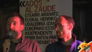 Bertso-hitzaldia sobre el derecho a decidir. Iniciativa Etxarri 2012