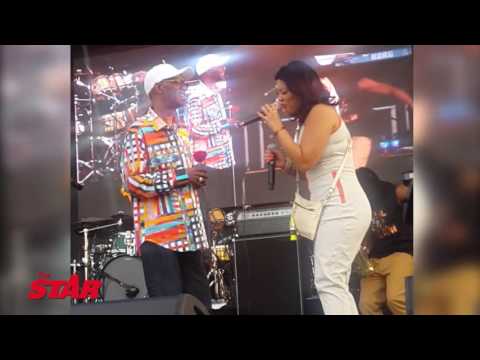 Legendary Beres Hammond performing at Groovin In The Park 2016
