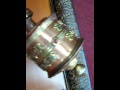 Tibetan Prayer Wheel 12"H by bombayjewel.mov