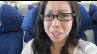 WORST AIRPORT EXPERIENCE EVER! - June 09, 2013 - itsjudyslife Vlog