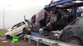 Пять человек погибли в результате ДТП в Северной Осетии
