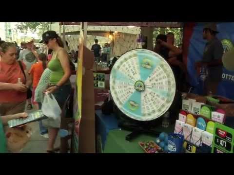 Colorado Lottery at Taste of Colorado 2011